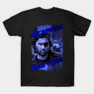 Escape From New York Design T-Shirt